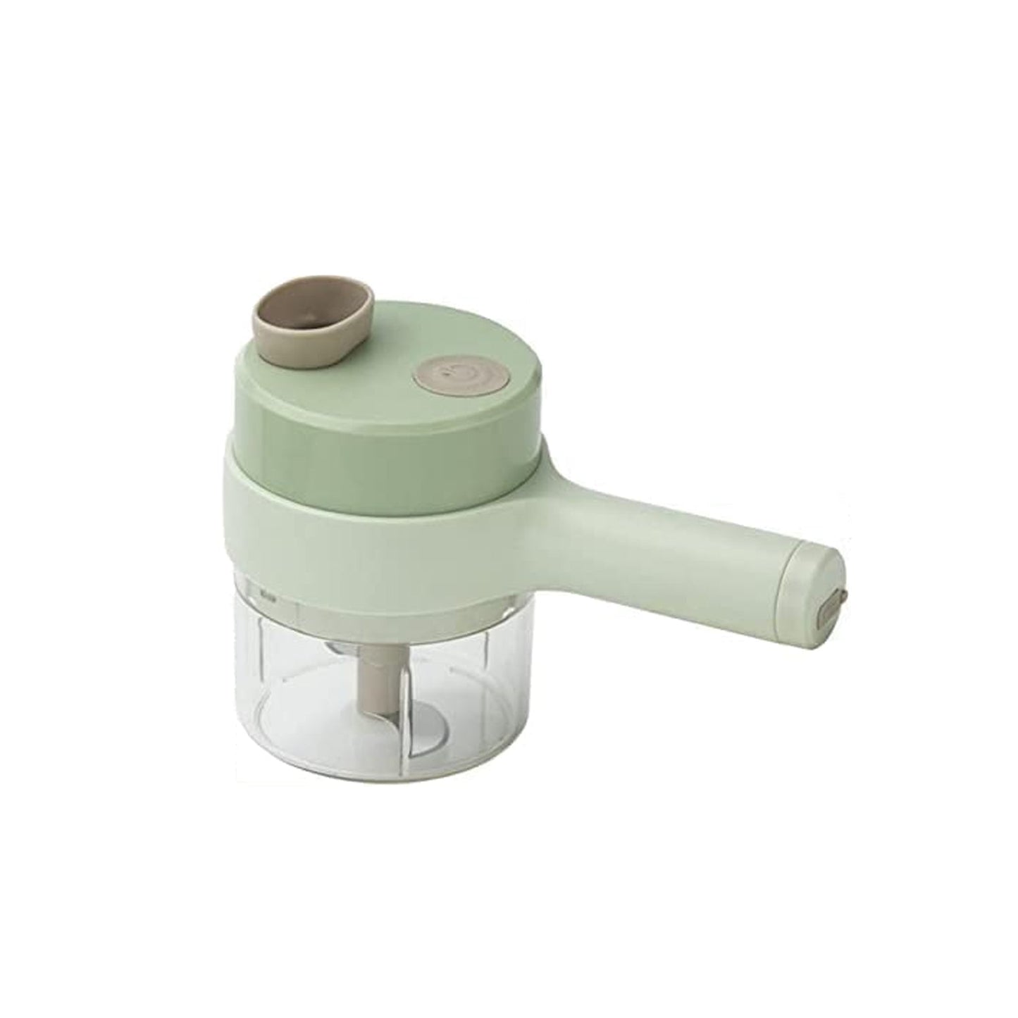 Electric Vegetable Cutter – 4-in-1 Handheld Slicer